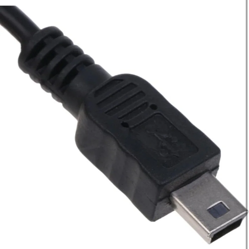 New DVR Charging Cable Dash-Cam Car Charger-Mini USB 3.4M Power Cord Supply 12-2
